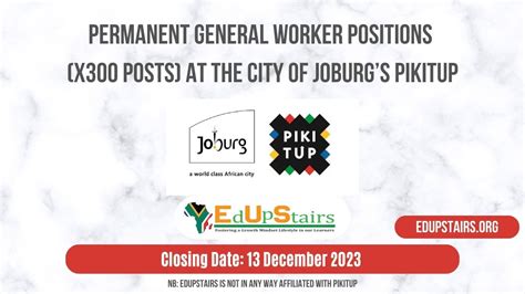 coj vacancies 2023 gauteng|PERMANENT GENERAL WORKER POSITIONS (X300 POSTS) .